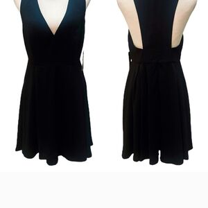 Lulu's Black Backless Dress